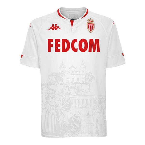 Thailandia Maglia AS Monaco Third 20/21 Bianco